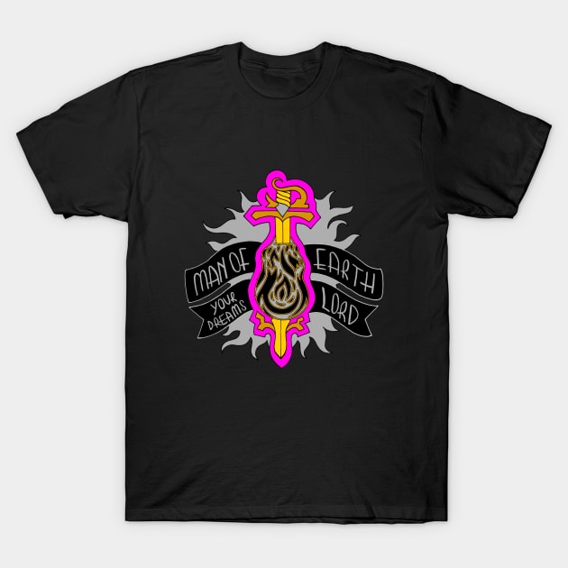 EarthLord x Shawn Michaels T-Shirt by Glentastik